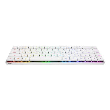 Фото ASUS M603 FALCHION RX LP, 2.4 GHz RF, Bluetooth, 65%, PBT, RGB, White
