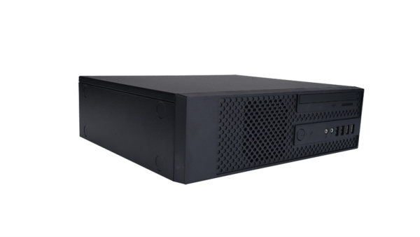Фото Slim Case InWin CK709 Black 300W PM-300TFX 80+ Bronze U3*2+U2*2+A(HD)+FAN+ intrusion switch Micro-ATX, mini-ITX
