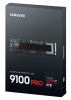 Фото SSD M.2 (PCI-E NVMe 2.0 Gen 5.0 x4) 2Tb Samsung 9100 PRO (R14800/W13400MB/s) 1year