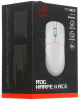 Фото ASUS ROG ROG HARPE II ACE, 48g, Wired, 2.4GHz RF, Bluetooth 5.1, 442K DPI sensor, 5 Programmable Buttons, White