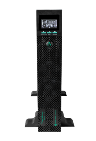 Фото Systeme Electric Smart-Save Online SRT, 3000VA/3000W, On-Line, Extended-run, Rack 2U(Tower convertible), LCD, Out: 8xC13+1xC19, SNMP Intelligent Slot, USB, RS-232, Pre-Inst. Web/SNMP