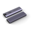 Фото Netac WH51 M.2 NVMe/SATA SSD Case, USB3.1 Gen2 10Gb/s to M-Key(MB key) NVMe SATA, Aluminum Cover, Compatible with 4 size of 2280/2260/2242/2230, with C to C and C to A cable