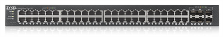 Фото L2 Zyxel NebulaFlex Pro GS2220-50, rack 19", 44xGE, 4 комбо-порта (SFP/RJ-45), 2xSFP