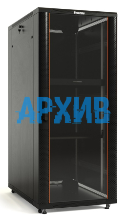 Шкаф напольный Hyperline 19", 42U TTB-4262-AS-RAL9004