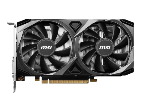 Фото MSI RTX 3050 VENTUS 2X XS 8G OC//RTX 3050, HDMI, DP, 8G, D6