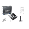 Фото ASUS PRIME B860M-A WIFI, LGA1851, B860, 4*DDR5, 4*SATA, 2*M.2, 2*USB 3.2, 4*USB 2.0, Type-C, 2*PCIx16, 1*PCIx1, 2*DP+HDMI, mATX; 90MB1JY0-M0EAY0