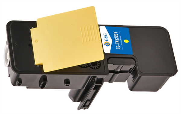 Фото G&G GG-TK5220Y желтый (1200стр.) для Kyocera ECOSYS P5021cdn/P5021cdw/M5521cdn/M5521cdw