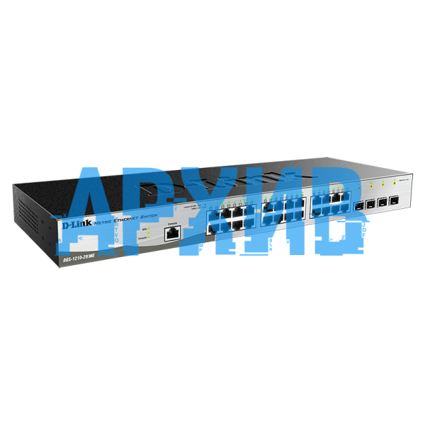 Фото D-Link DGS-1210-28/ME/P/B2A