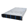 Фото ASUS RS720-E11-RS12U 2U, 2x LGA4677, 32x DDR5(4800), 12x 3,5 (8xNVMe/SAS/SATA+4 NVMe/SATA), 2xM.2 slot 2280, 6x PCIe G5 x8 or 3 x PCIe G5 x16, up to 4 dual-slot GPUs, 1x OCP 3.0, 2x10Gbe RJ45, 2x2600W