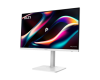 Фото MSI PRO MAX 241PHW E14 23,8" 16:9 FHD(1920x1080) IPS Flat,4ms(GTG),1500:1,100M:1,300nit,HDMI,DP,2xUSB Type-A,USB Type-B,USB Type-C,Speaker,Tilt,Swivel,Height,Pivot,144Hz,White,1y w-ty