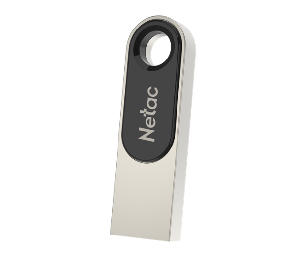 Фото Netac U278 128GB USB3.2 Flash Drive, aluminum alloy housing (replaced NT03U278N-128G-30PN)