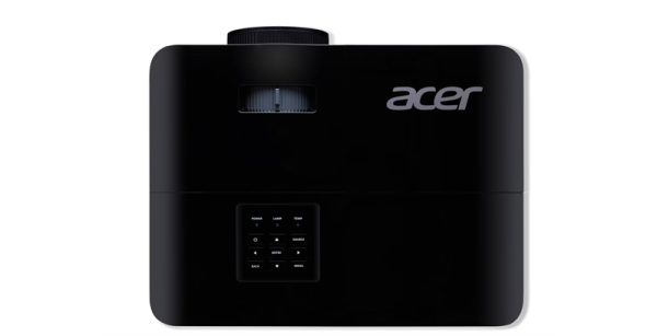 Фото Acer projector X1228H, DLP 3D, XGA, 4800Lm, 20000/1, HDMI, 2.7kg, Euro Power EMEA (replace MR.JTH11.001)