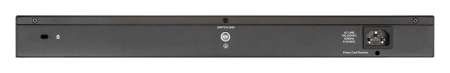 Фото D-Link Настраиваемый L2 PoE-коммутатор, 24х1000Base-T PoE (4 порта 802.3bt 90 Вт), 2xCombo 1000Base-T/SFP, PoE-бюджет 525 Вт