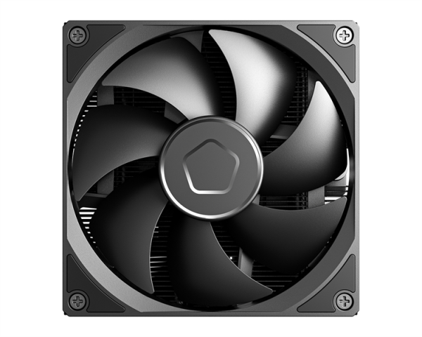 Фото ID-COOLING IS-53-XT BLACK LGA1851/1700/1200/115X/AM5/AM4 низкопрофильный высота 53mm (24шт/кор, TDP 95W, PWM, 4 тепл.трубок + медная база, FAN 92mm, черный) BOX