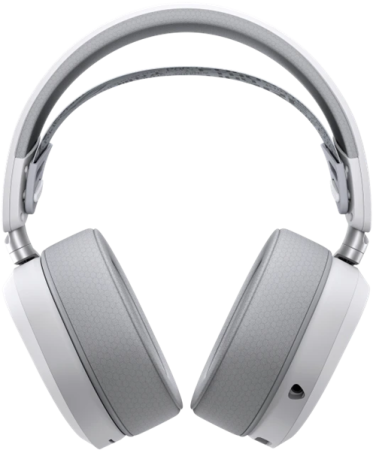 Фото ASUS ROG PELTA, USB-C, 2.4GHz, Bluetooth, 309g, 20Hz~20kHz, RGB Lighting, White