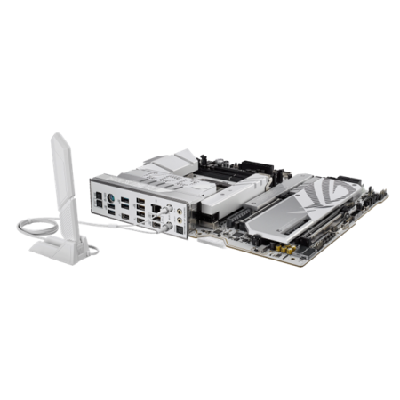 Фото ASUS ROG MAXIMUS Z890 APEX, LGA1851, Z890, 2*DDR5, 4*SATA, 6*M.2, 8*USB 3.2, Type-C, 2*PCIx16, 2*PCIx4, 2*Thunderbolt™ 4, ATX; 90MB1IP0-M0EAY0