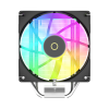 Ocypus Delta A40 SE BK ARGB, 120mm ARGB FAN, Top ARGB Panel, 4 HEAT PIPES, 4-PIN PWM, 800-1800 RPM, 31DBA, HYDRO BEARING, LGA115X/1200/1700/18XX, AM4/AM5