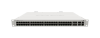 Фото MikroTik Cloud Router Switch 354-48G-4S+2Q+RM with 48 x Gigabit RJ45 LAN, 4 x 10G SFP+ cages, 2 x 40G QSFP+ cages, RouterOS L5, 1U rackmount enclosure, Dual redundant PSU