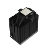 Фото ZALMAN CNPS13X BLACK, 120mm FAN, 5 HEAT PIPES, 4-PIN PWM, 600-2000 RPM, 29,7 DBA MAX, HYDRO BEARING, ARGB TOP COVER, FULL SOCKET SUPPORT
