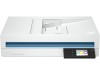 HP ScanJet Enterprise Flow N6600 fnw1 Network Scanner (CIS, A4, 600x1200 dpi, 24bit, ADF 100 sheets, Duplex, 50 ppm/100 ipm, USB 3.0, Ethernet 10/100/1000 Base-T, Wi-Fi Direct)