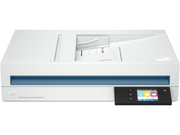 HP ScanJet Enterprise Flow N6600 fnw1 Network Scanner (CIS, A4, 600x1200 dpi, 24bit, ADF 100 sheets, Duplex, 50 ppm/100 ipm, USB 3.0, Ethernet 10/100/1000 Base-T, Wi-Fi Direct)