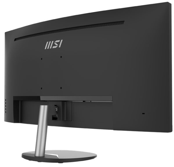 Фото MSI PRO MP341CQ 34" 21:9 UWQHD(3440x1440) VA Curve1500R, 1ms(MPRT), 3000:1,100M:1,300nit,178/178,2xHDMI 2.0,DP 1.2,Tilt,Speaker,VESA,100Hz,Black,1y w-ty