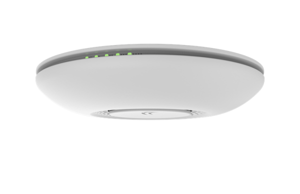 Фото MikroTik cAP with AR9533 650MHz CPU, 64MB RAM, 1xLAN, built-in 2.4Ghz 802.11b/g/n Dual Chain wireless with 2dBi integrated antenna, RouterOS L4, plastic case, PoE, PSU