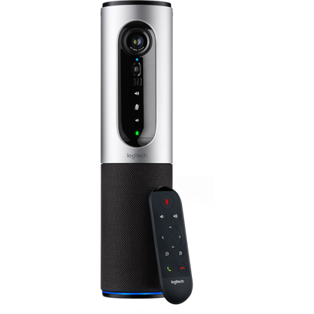 Смотреть Logitech ConferenceCam Connect Silver-USB-WW (960-001034) Фото Logitech ConferenceCam Connect Silver-USB-WW (960-001034)