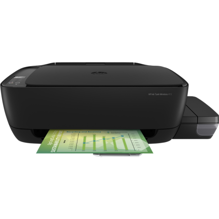 Фото HP Ink Tank WL 415 AiO Printer