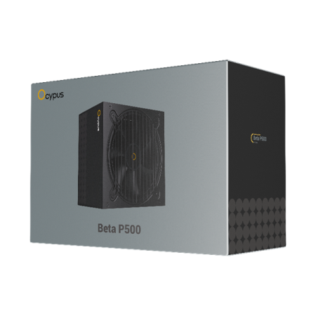 Фото Ocypus Beta P500, 500W, APFC, 120mm Fan (P500-N)