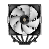Фото Ocypus Delta A62 BK ARGB, 2x120mm ARGB FAN, Top Panel, 6 HEAT PIPES, 4-PIN PWM, 500-2000 RPM, 29DBA, HYDRO BEARING, LGA115X/1200/1700/18XX, AM4/AM5