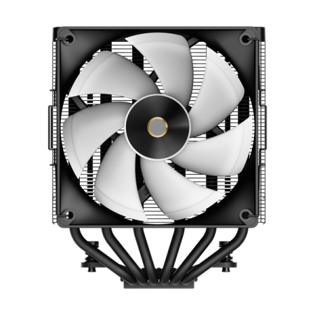 Фото Ocypus Delta A62 BK ARGB, 2x120mm ARGB FAN, Top Panel, 6 HEAT PIPES, 4-PIN PWM, 500-2000 RPM, 29DBA, HYDRO BEARING, LGA115X/1200/1700/18XX, AM4/AM5