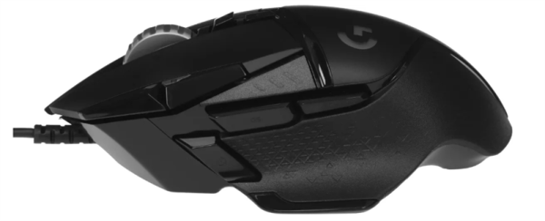 Фото Logitech Gaming Mouse G502 HERO, 100-25600dpi, Black, CN, [910-005474]