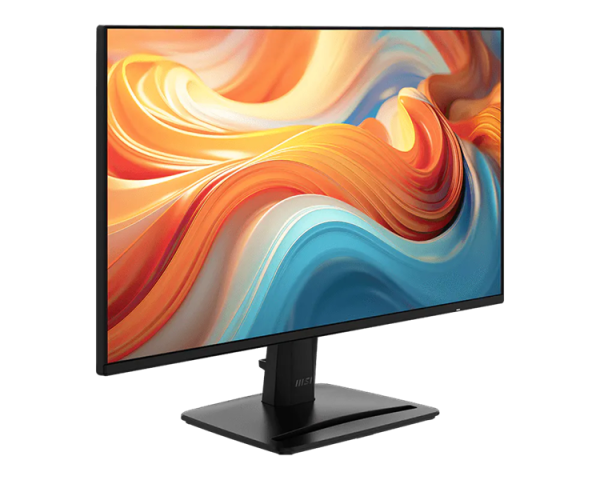 Фото MSI PRO MP242 E14A 23.8" 16:9 FHD(1920x1080) IPS Flat,4ms(GTG),1500:1,100M:1,300nits,HDMI,DP,VGA(D-Sub),Speaker,Tilt,,VESA,144Hz,Black,1y war-ty