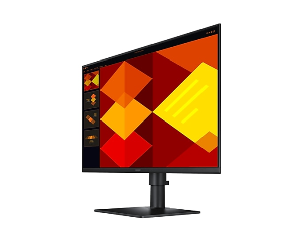 Фото Samsung 27" Essential S4 S40GD S27D400GAI IPS LED 16:9 1920x1080x100Hz 5ms 250cd 1000:1 178/178 2*HDMI DP USB2.0 x2 HAS Tilt Pivot Swivel VESA Black
