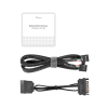 Фото Ocypus Delta EU04 BK, 4 ports USB 2.0 Hub
