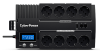 Фото Cyberpower BR700ELCD Line-Interactive 700VA/420W USB/RJ11/45 (4+4 EURO)