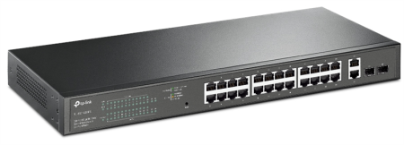 Фото TP-Link TL-SG1428PE, 28-Port Gigabit Easy Smart Switch with 24-Port PoE+