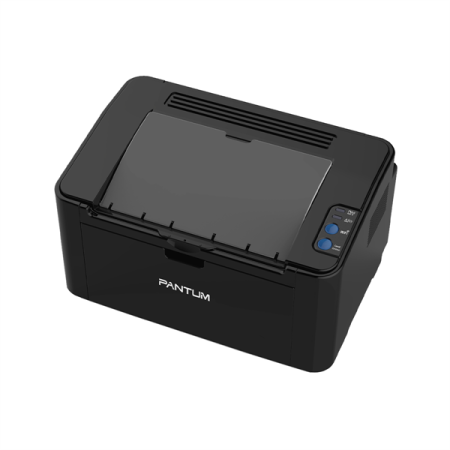 Фото Pantum P2500, Printer, Mono laser, А4, 22 ppm (max 15000 p/mon), 600 MHz, 1200x1200 dpi, 128 MB RAM, paper tray 150 pages, USB, start. cartridge 1600 pages (black)