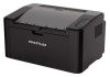 Фото Pantum P2500, Printer, Mono laser, А4, 22 ppm (max 15000 p/mon), 600 MHz, 1200x1200 dpi, 128 MB RAM, paper tray 150 pages, USB, start. cartridge 1600 pages (black)