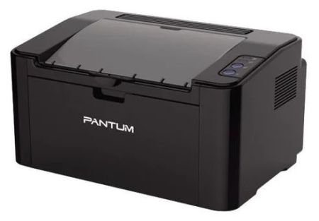 Фото Pantum P2500, Printer, Mono laser, А4, 22 ppm (max 15000 p/mon), 600 MHz, 1200x1200 dpi, 128 MB RAM, paper tray 150 pages, USB, start. cartridge 1600 pages (black)