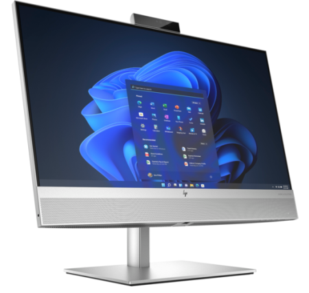Фото HP EliteOne 840 G9 All-in-One Touch 23,8" IPS FHD(1920x1080)Core i7-14700,16GB,512GB,eng usb kbd,WiFi,BT,16MP,Win11Pro,1Wty