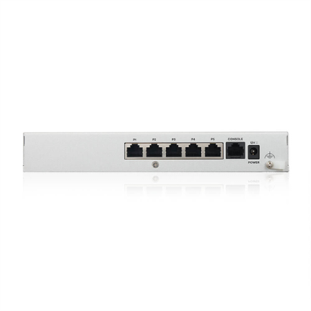 Фото Zyxel USG FLEX 50H, 5xRJ-45: 1G (LAN/WAN), 1xUSB3.0, AP Controller (8/12), в комплекте с Entry Defense Pack на 1 год **