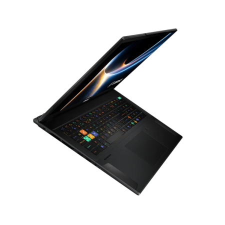 Фото MSI Stealth 18 HX A2WI Ultra9 290HX 18" 16:10 UHD+ (3840x2400)120Hz,IPS,DDR5 32GB (16GB*2),2TB SSD,NV RTX 5080(16GB GDDR7),99.9Whr,2.89kg,2y,Win11Home,Midnight Black