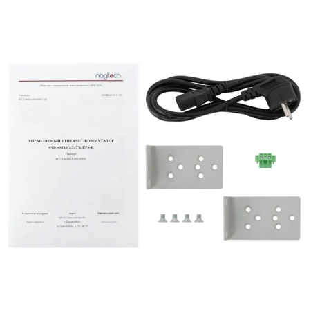 Фото SNR SNR-S5210G-24TX-UPS-R