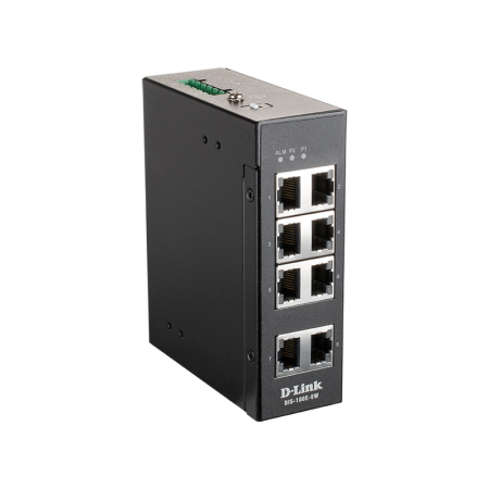 Фото D-Link DIS-100E-8W/A1A