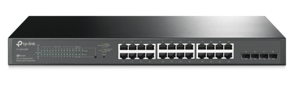 TP-Link SG2428P, Omada™ 28-Port Gigabit Smart Switch with 24-Port PoE+