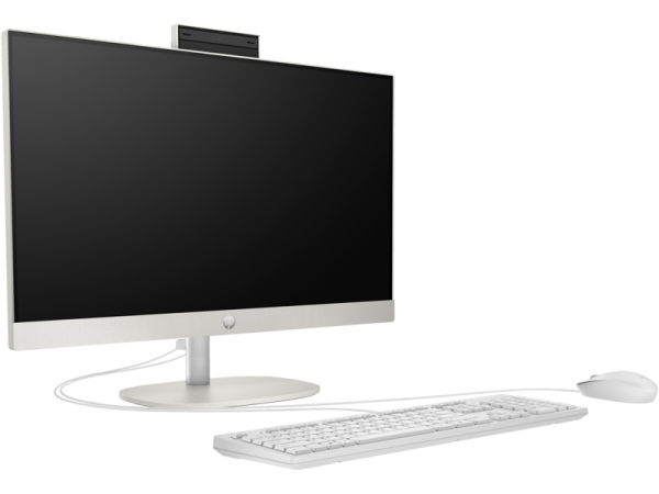 Фото HP ProOne 240 G10 All-in-One NT IPS 23,8"(1920x1080)Core Ultra-7 155U,16GB,512GB,eng/rus usb kbd,mouse,WiFi,BT,5MP,White,DOS,1Wty
