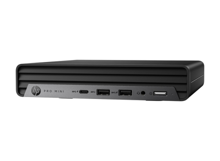 Фото HP Pro 400 G9 Mini Core i5-14500T,8GB,512GB,eng/rus usb kbd,mouse,WiFi,BT,Stand,vPro,DOS,1Wty