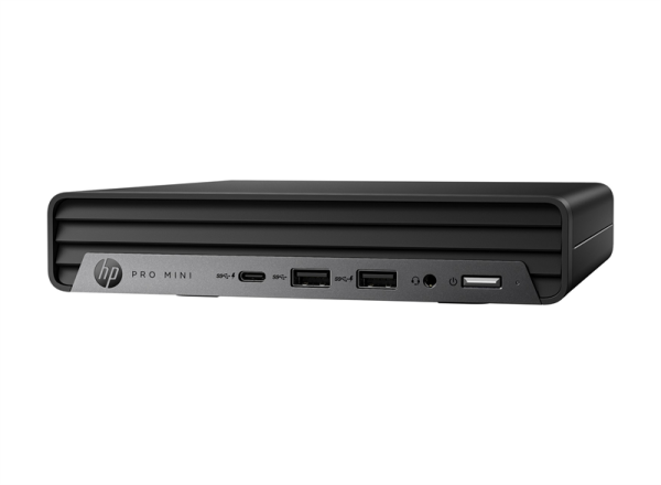 Фото HP Pro 400 G9 Mini Core i5-14500T,8GB,512GB,eng/rus usb kbd,mouse,WiFi,BT,Stand,vPro,DOS,1Wty